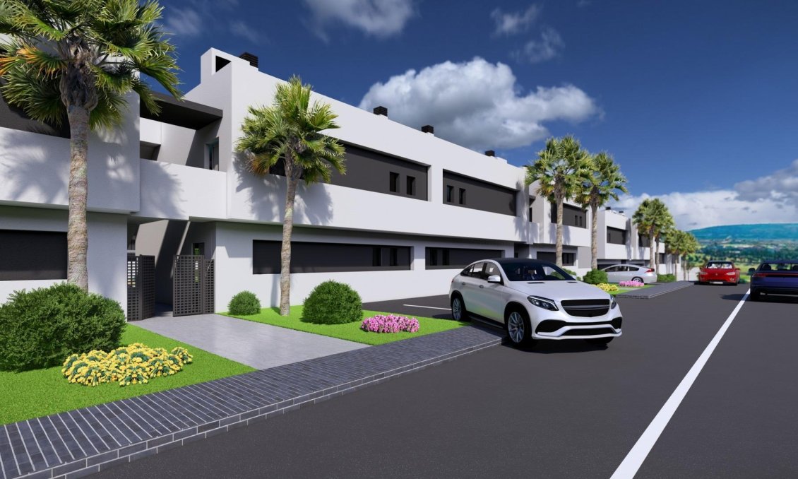 Új építésű - Bungaló -
Algorfa - La Finca Golf