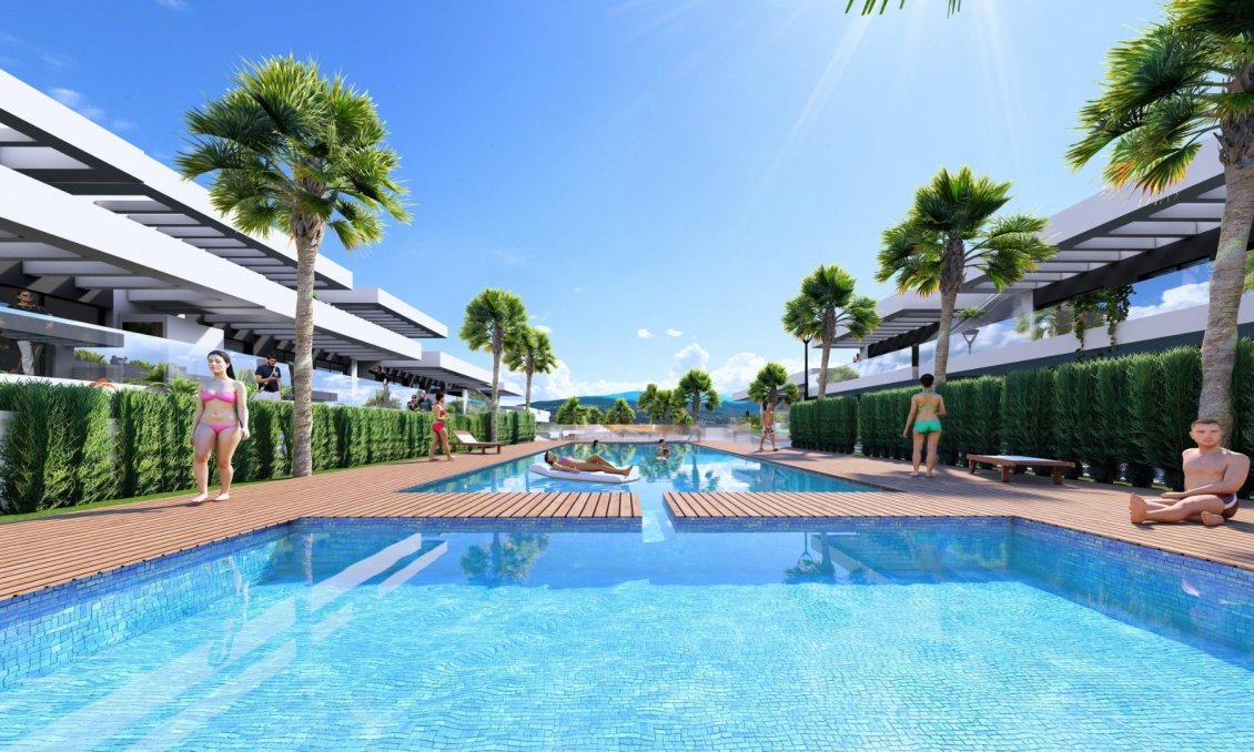 Új építésű - Bungaló -
Algorfa - La Finca Golf