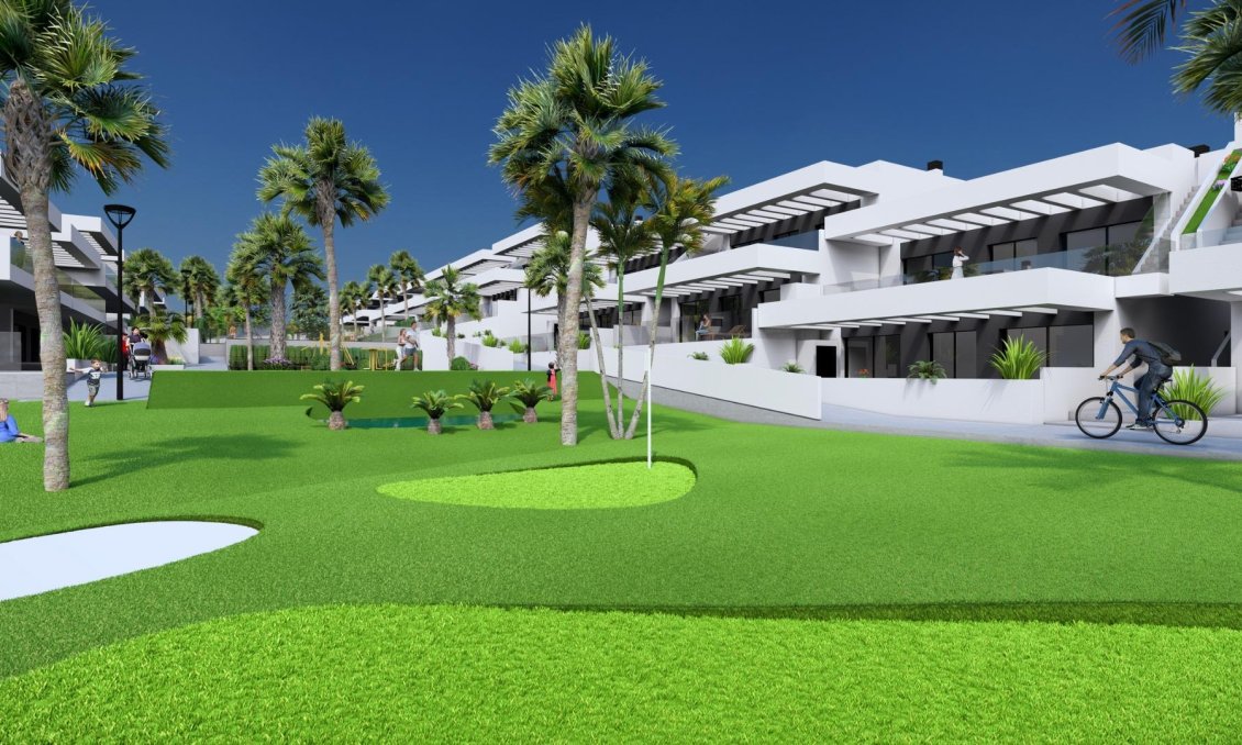 Új építésű - Bungaló -
Algorfa - La Finca Golf
