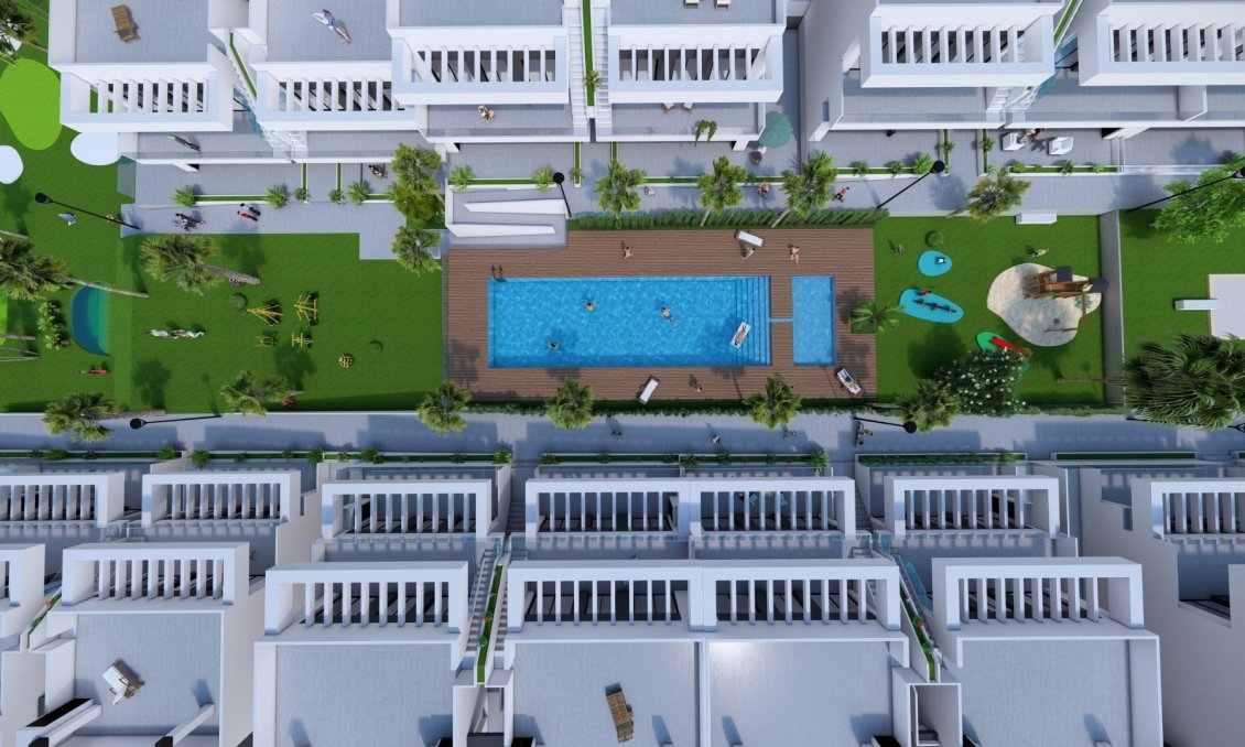 Új építésű - Bungaló -
Algorfa - La Finca Golf