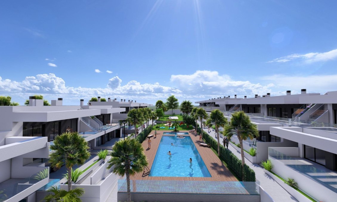 Új építésű - Bungaló -
Algorfa - La Finca Golf