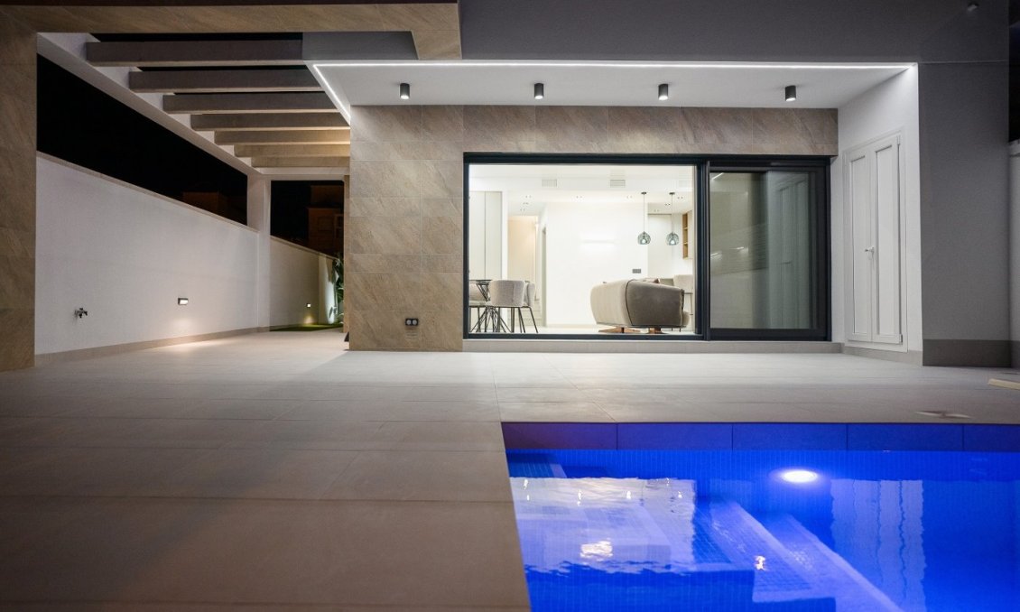 Új építésű - Villa -
San Miguel de Salinas - Blue Lagoon