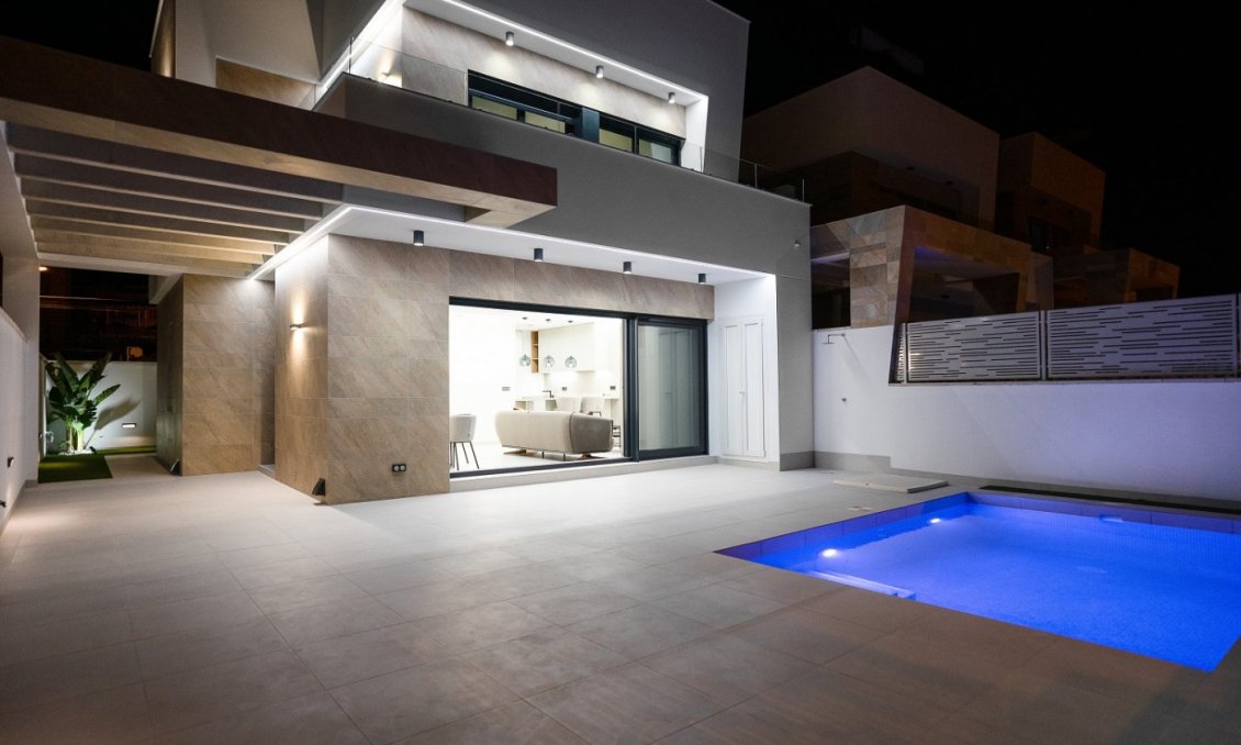 Új építésű - Villa -
San Miguel de Salinas - Blue Lagoon