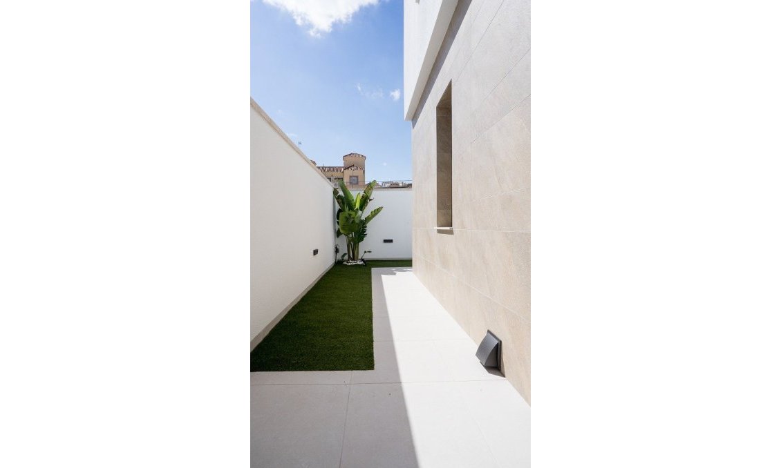 Új építésű - Villa -
San Miguel de Salinas - Blue Lagoon