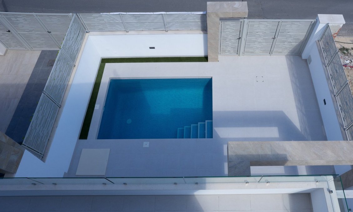 Új építésű - Villa -
San Miguel de Salinas - Blue Lagoon