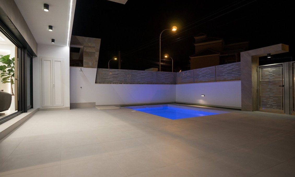 Új építésű - Villa -
San Miguel de Salinas - Blue Lagoon