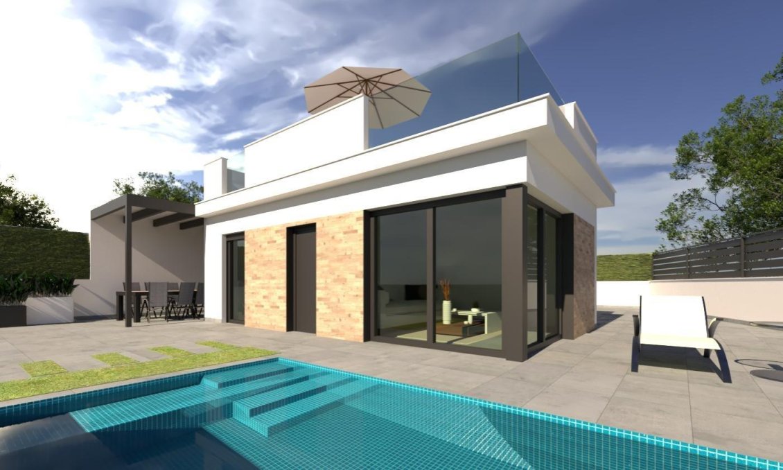 Obra nueva - Villa -
Los Alcazares - La Concha