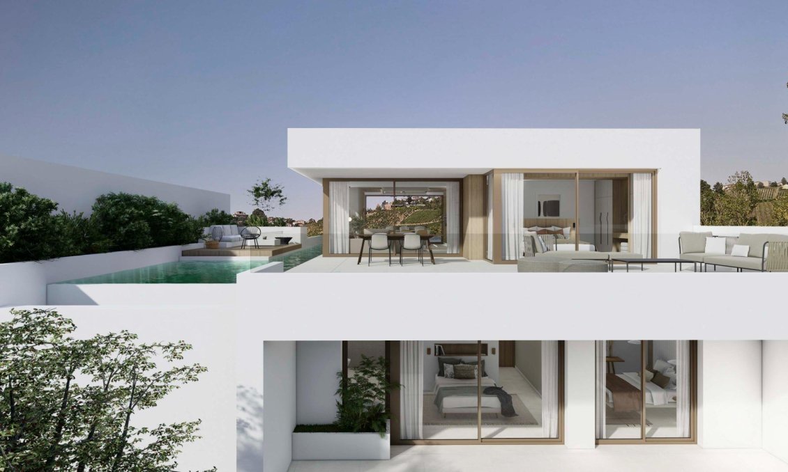 Obra nueva - Villa -
Finestrat - Avda. America