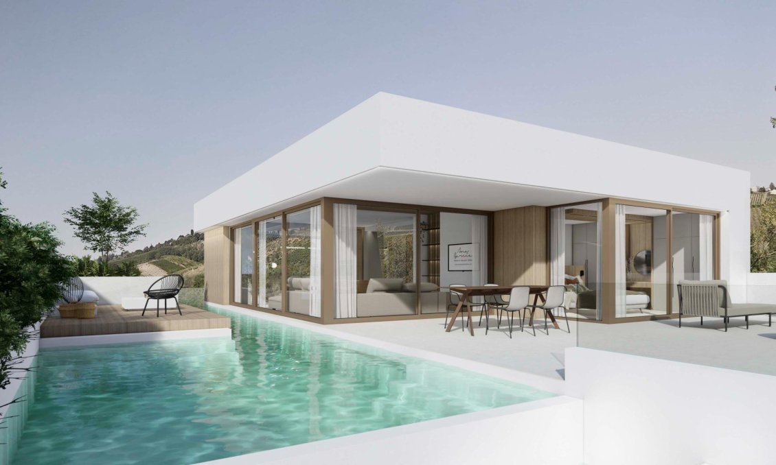 Obra nueva - Villa -
Finestrat - Avda. America