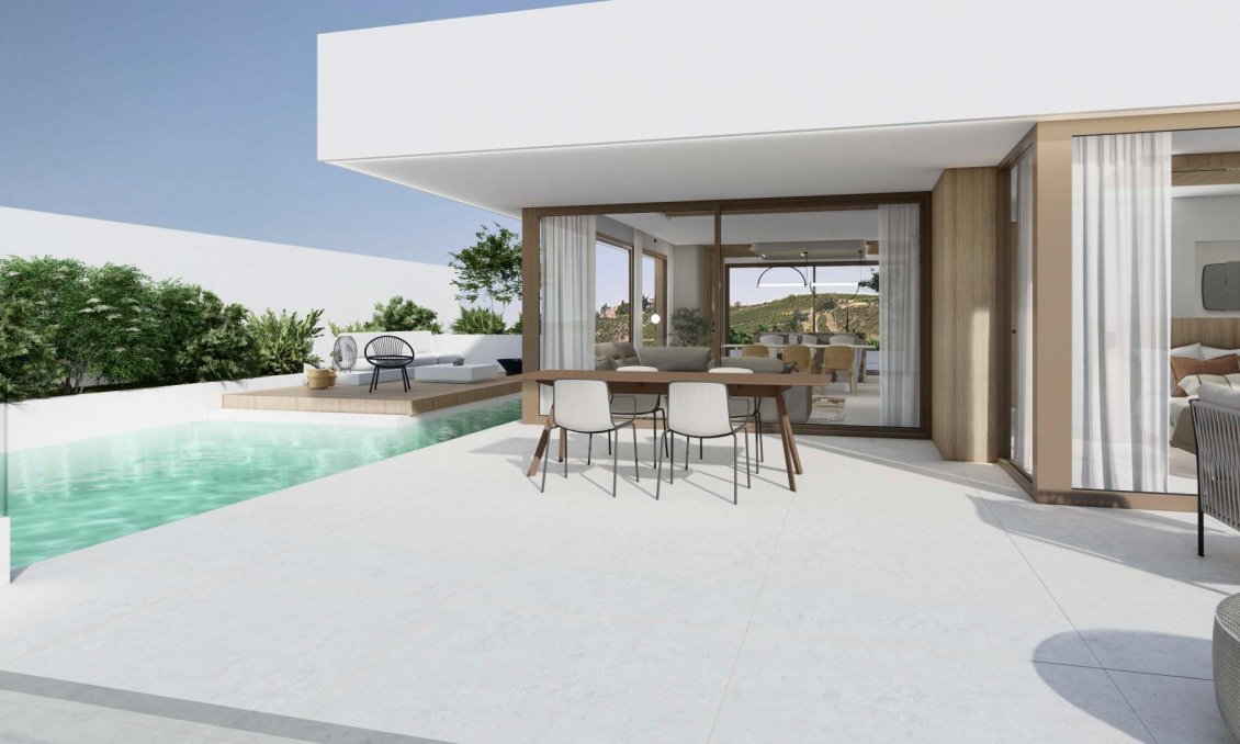 Obra nueva - Villa -
Finestrat - Avda. America