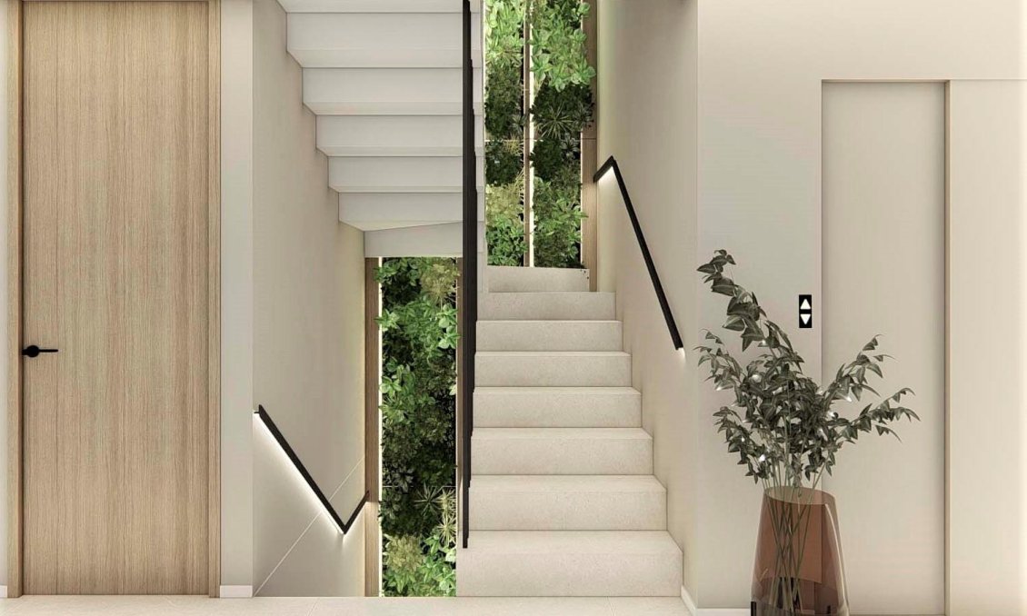 Obra nueva - Villa -
Finestrat - Avda. America
