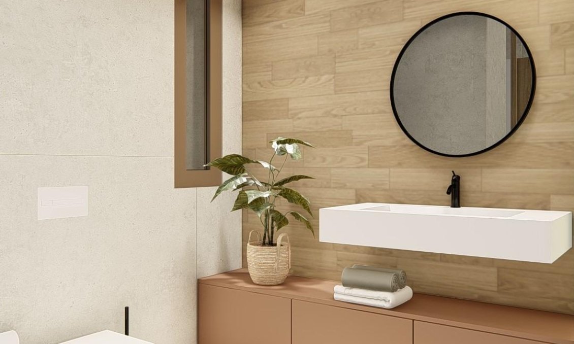 Obra nueva - Villa -
Finestrat - Avda. America