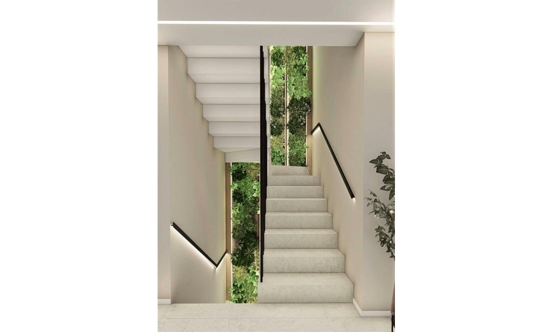 Obra nueva - Villa -
Finestrat - Avda. America