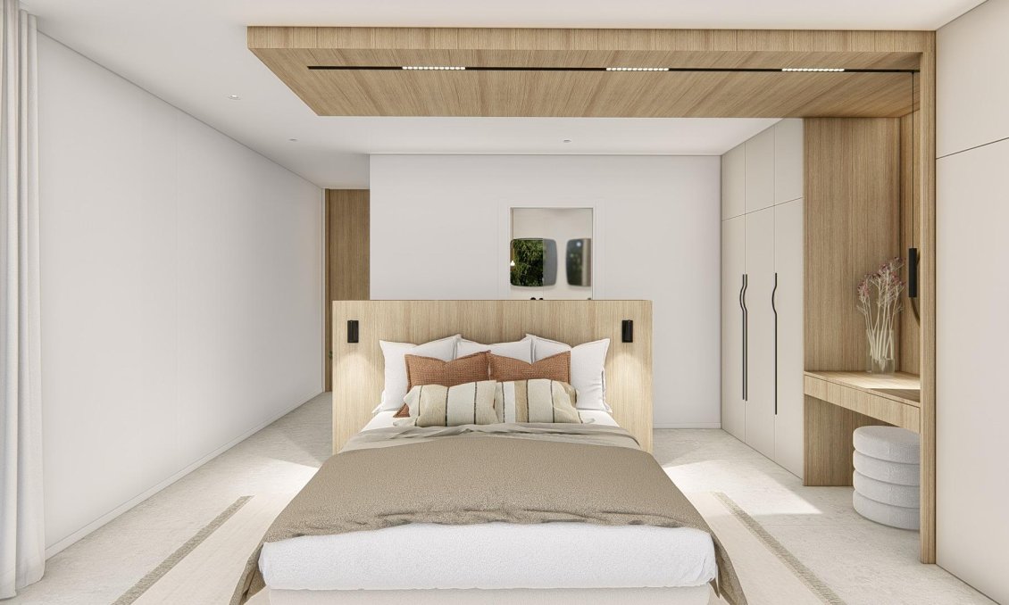 Obra nueva - Villa -
Finestrat - Avda. America