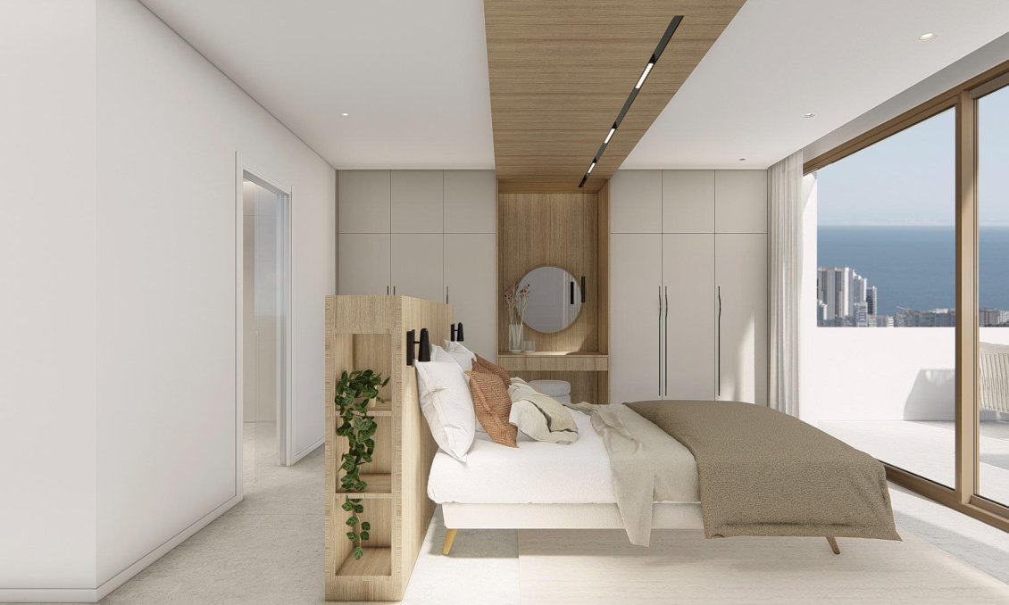 Obra nueva - Villa -
Finestrat - Avda. America