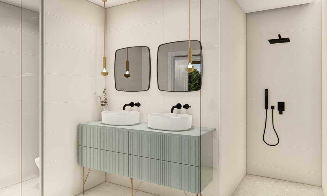Obra nueva - Villa -
Finestrat - Avda. America