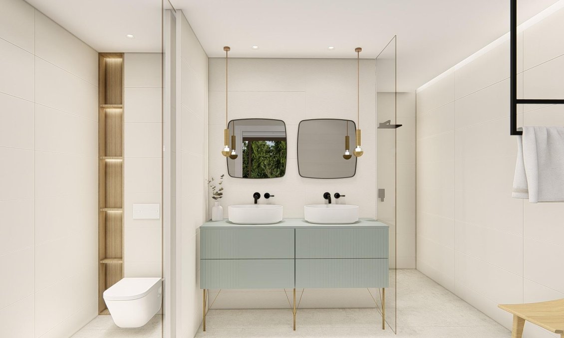Obra nueva - Villa -
Finestrat - Avda. America
