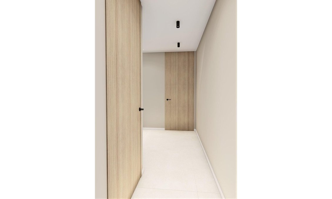 Obra nueva - Villa -
Finestrat - Avda. America