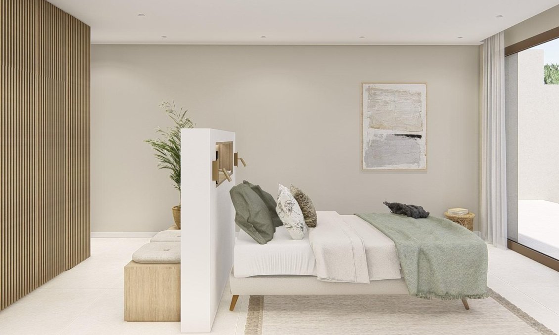 Obra nueva - Villa -
Finestrat - Avda. America