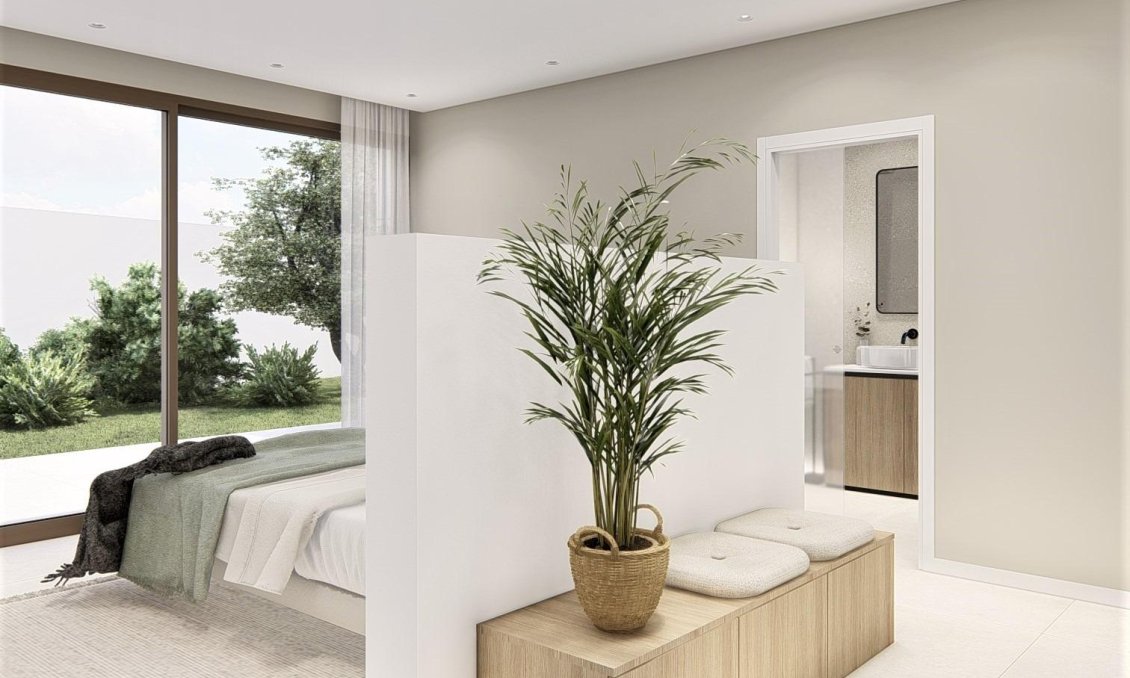 Obra nueva - Villa -
Finestrat - Avda. America