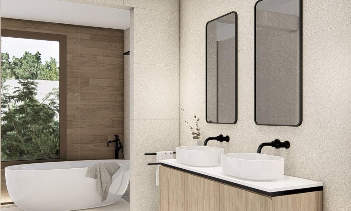 Obra nueva - Villa -
Finestrat - Avda. America