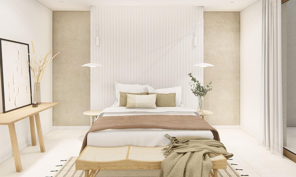 Obra nueva - Villa -
Finestrat - Avda. America