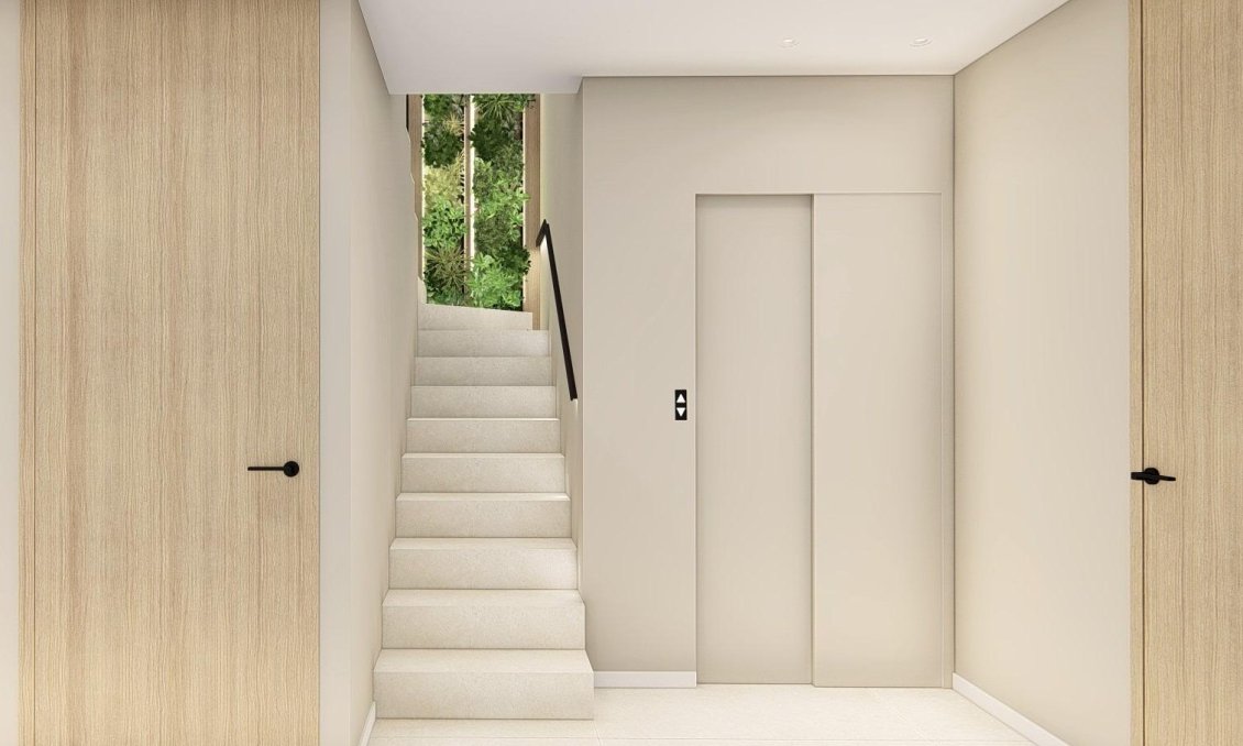 Obra nueva - Villa -
Finestrat - Avda. America