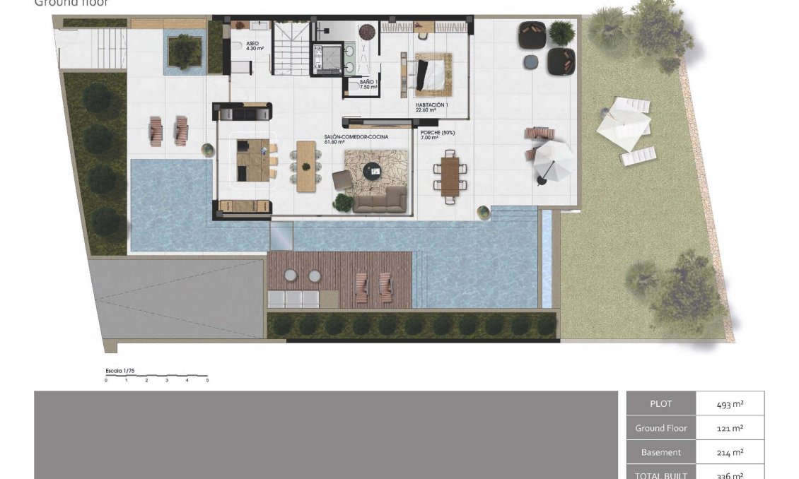 Obra nueva - Villa -
Finestrat - Avda. America