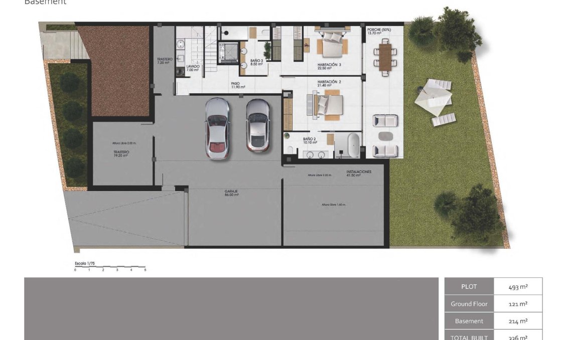 Obra nueva - Villa -
Finestrat - Avda. America