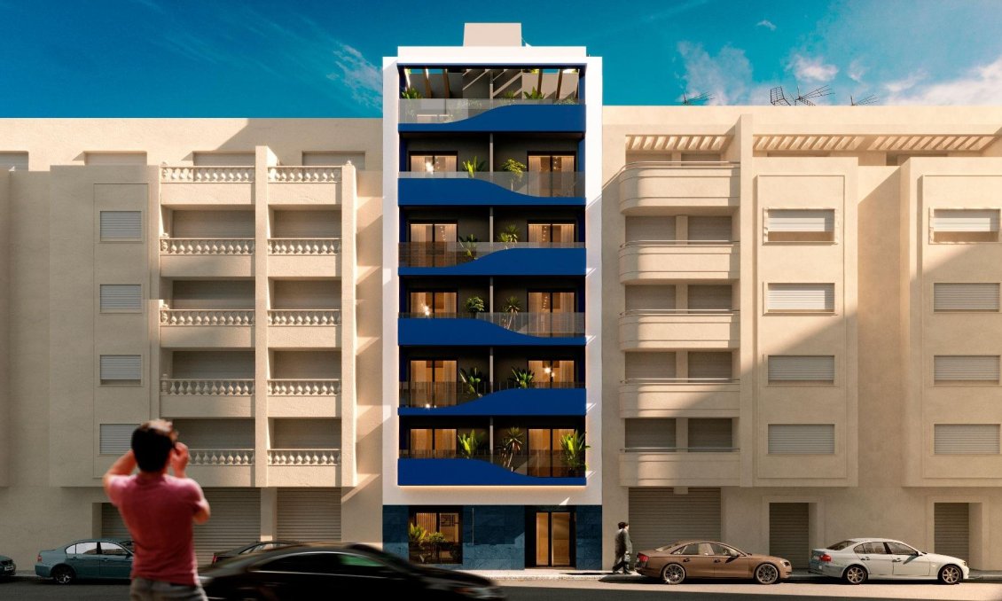 Neue Gebäude - Wohnung -
Torrevieja - Playa del Acequión