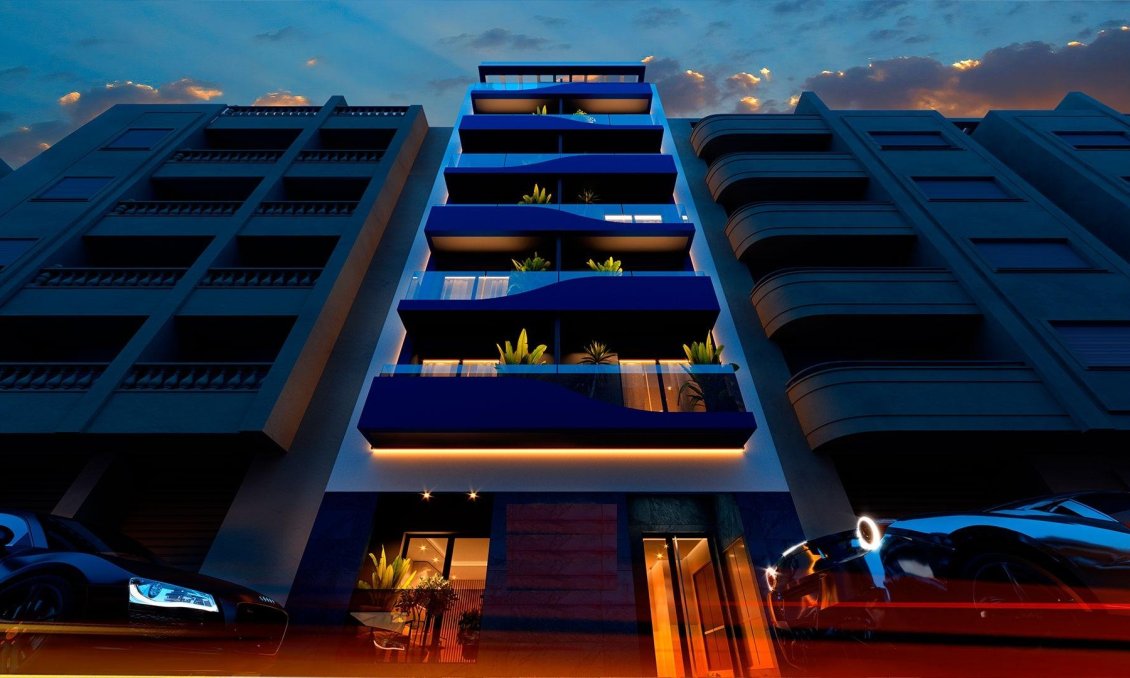 Neue Gebäude - Wohnung -
Torrevieja - Playa del Acequión