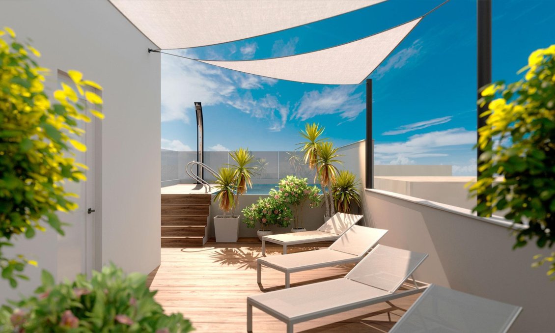 Neue Gebäude - Wohnung -
Torrevieja - Playa del Acequión
