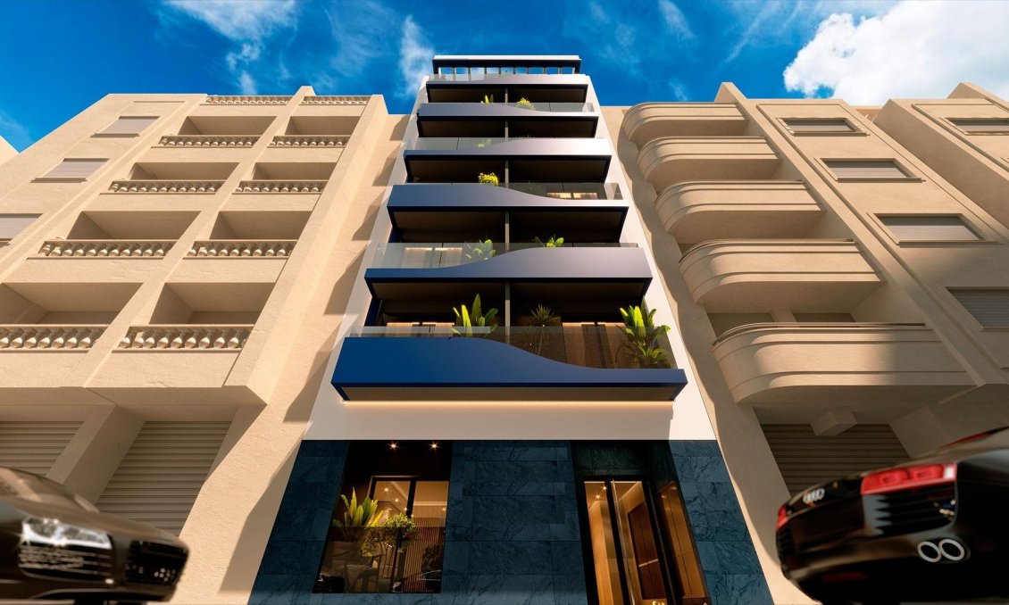 Neue Gebäude - Wohnung -
Torrevieja - Playa del Acequión