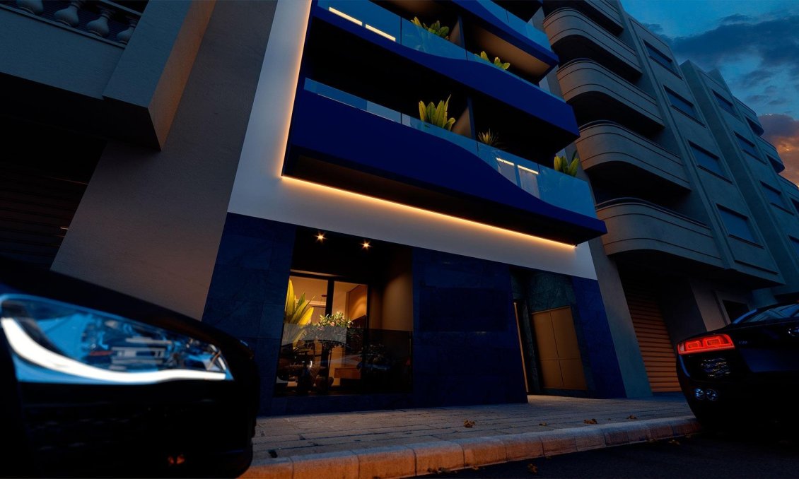 Neue Gebäude - Wohnung -
Torrevieja - Playa del Acequión