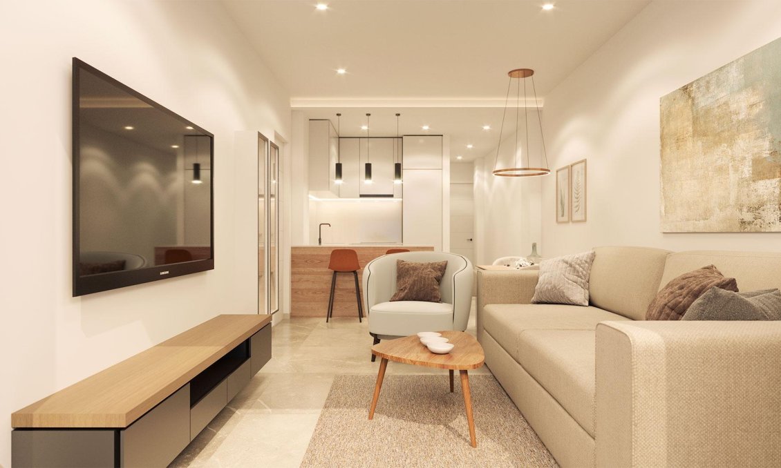 Neue Gebäude - Wohnung -
Torrevieja - Playa del Acequión