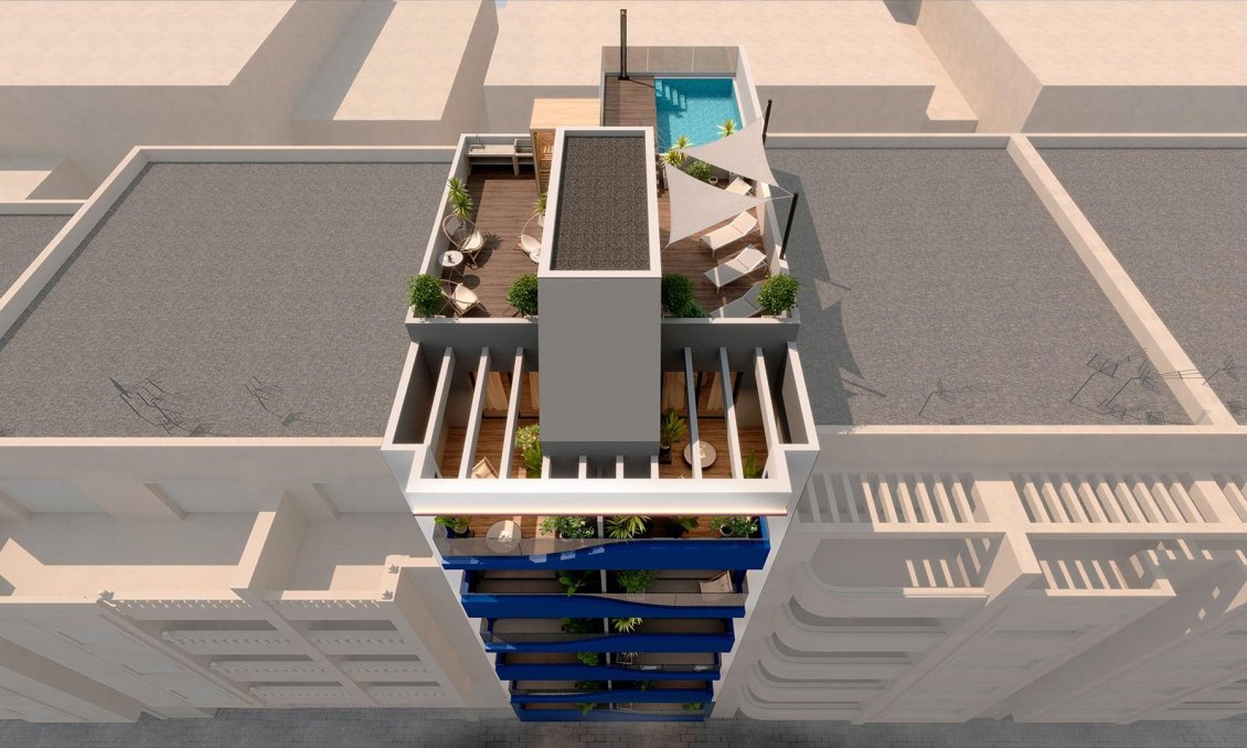 Neue Gebäude - Wohnung -
Torrevieja - Playa del Acequión
