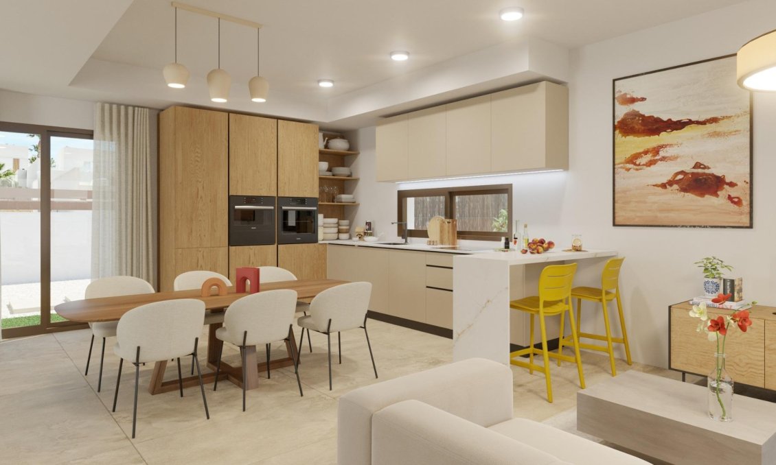 Obra nueva - Villa -
Algorfa - La Finca Golf