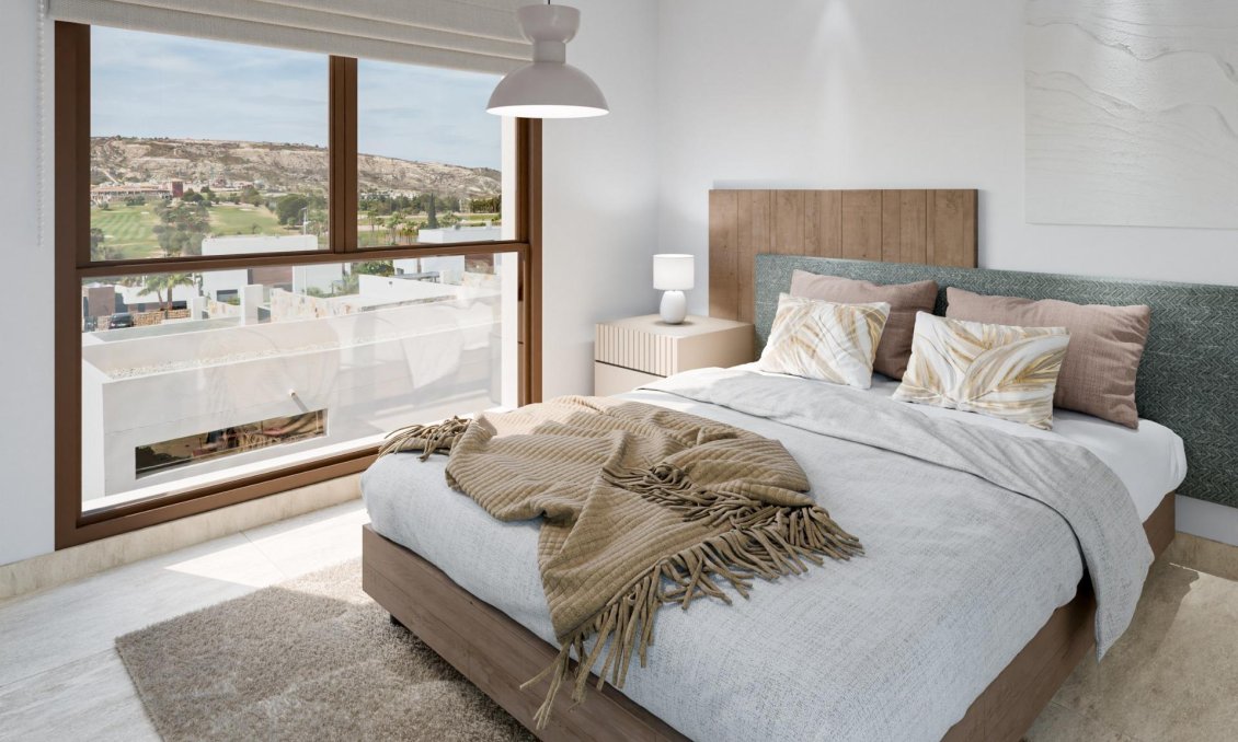 Obra nueva - Villa -
Algorfa - La Finca Golf