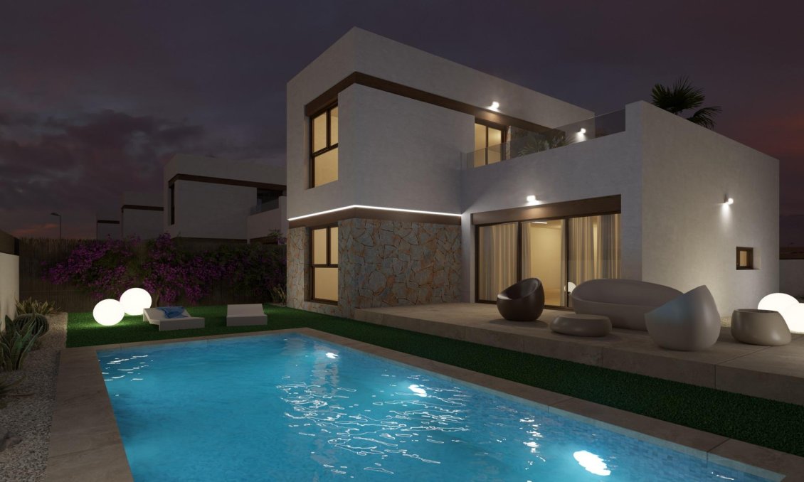 Obra nueva - Villa -
Algorfa - La Finca Golf