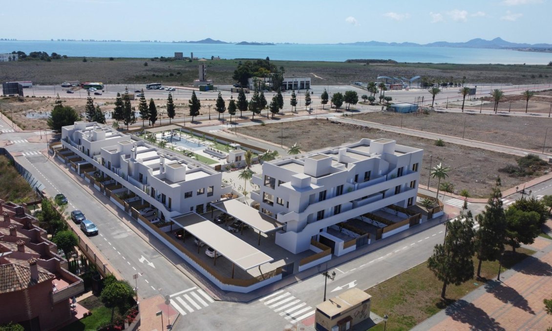 Új építésű - Apartman -
Los Alcazares - Serena Golf
