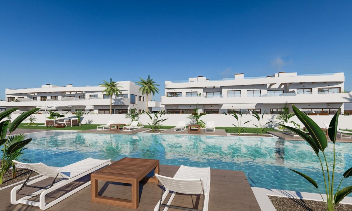 Új építésű - Apartman -
Los Alcazares - Serena Golf