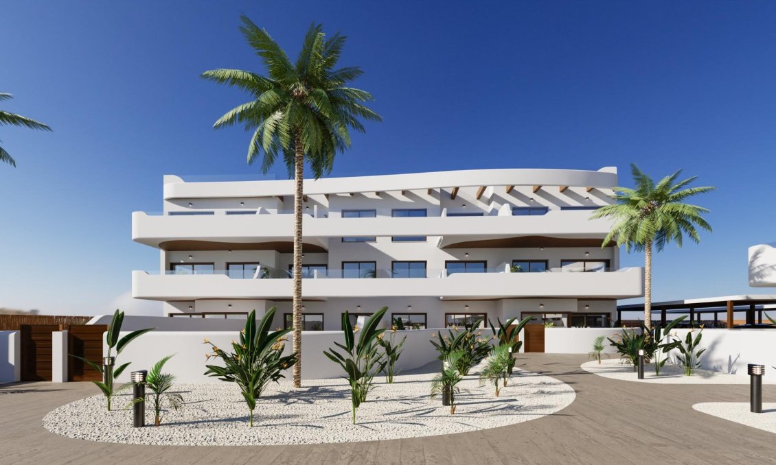 Új építésű - Apartman -
Los Alcazares - Serena Golf