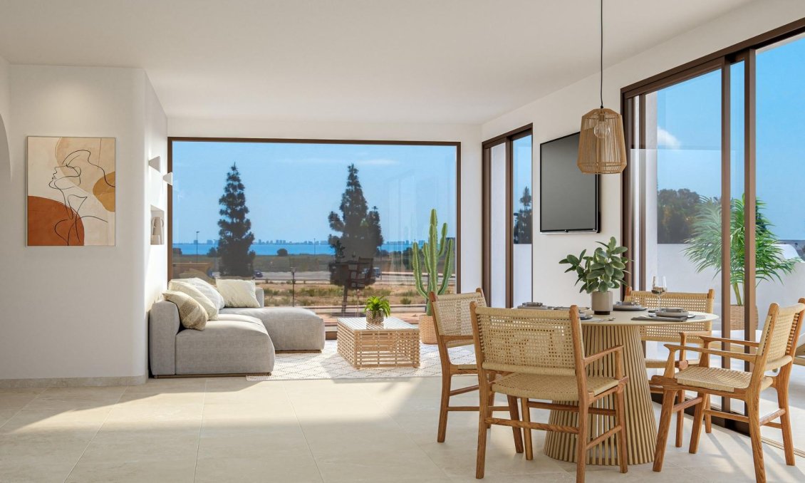 Új építésű - Apartman -
Los Alcazares - Serena Golf