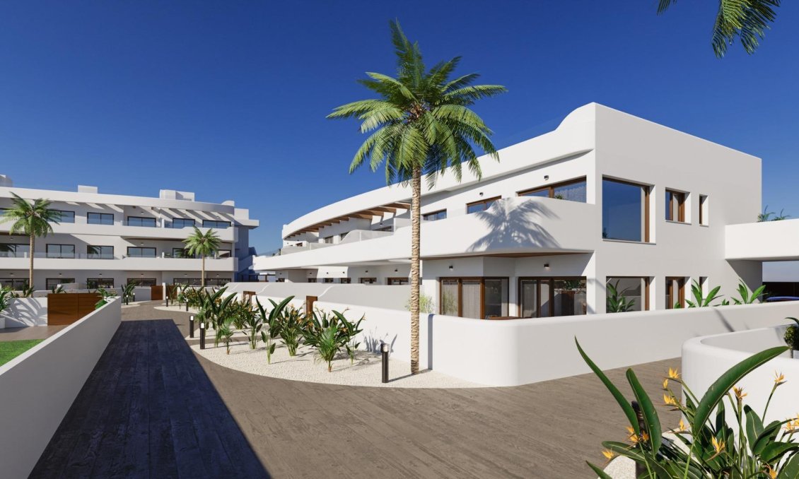 Új építésű - Apartman -
Los Alcazares - Serena Golf