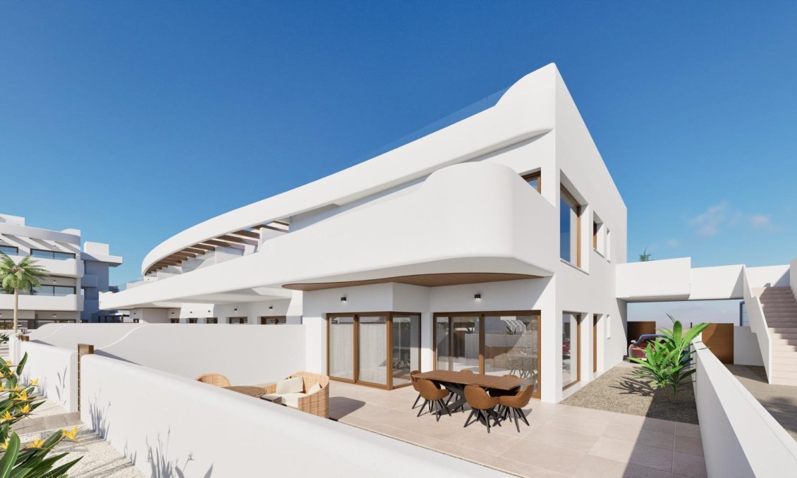 Új építésű - Apartman -
Los Alcazares - Serena Golf
