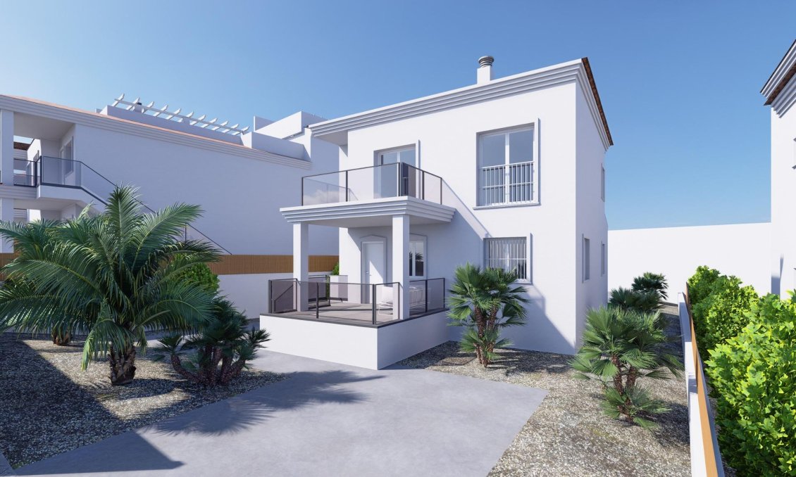 Obra nueva - Villa -
Castalla - Castalla Internacional