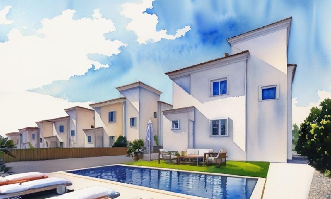 Obra nueva - Villa -
Castalla - Castalla Internacional