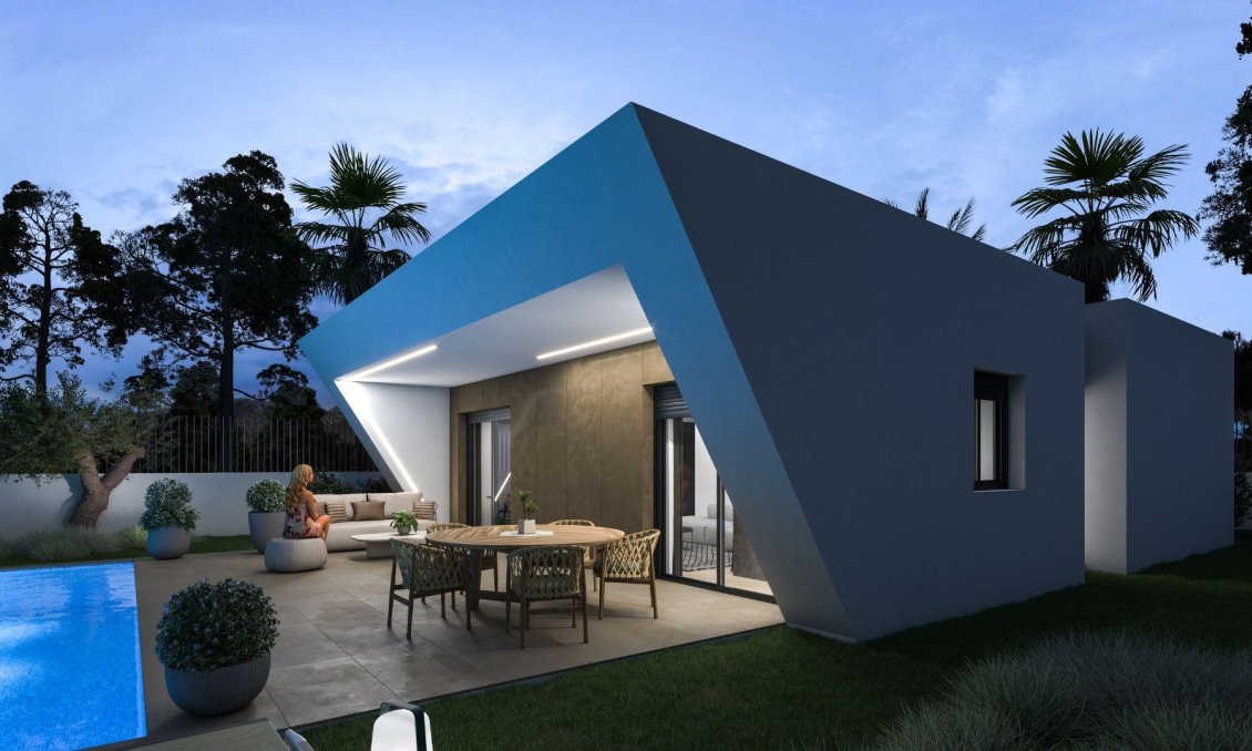Obra nueva - Villa -
Hondón de las Nieves - Urbaniz La Montañosa