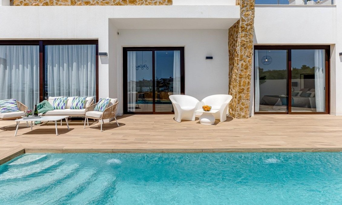 Obra nueva - Villa -
Finestrat - Balcón De Finestrat