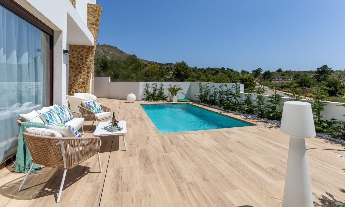 Obra nueva - Villa -
Finestrat - Balcón De Finestrat